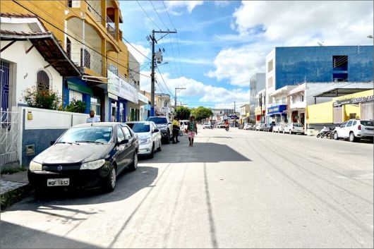 Mudanças na Avenida Duque de Caxias em Eunápolis darão mais fluidez ao