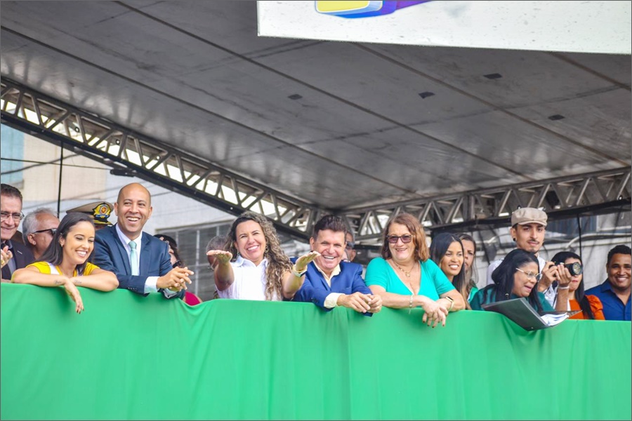 Eunápolis celebra bicentenário da Independência da Bahia grandioso