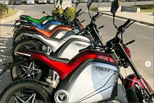 Infomoto - Voltz EVS é primeira moto elétrica brasileira; preço parte de R$  15.900