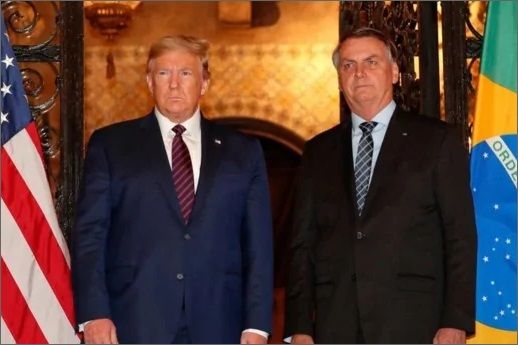 Trump Declara Apoio A Bolsonaro | AGazeta Bahia