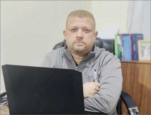 Foto: Novo secretário de infraestrutura Robson Lopez