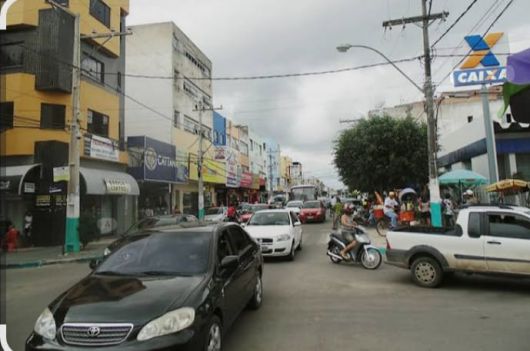 Foto: Eunápolis. Por A Gazeta Bahia