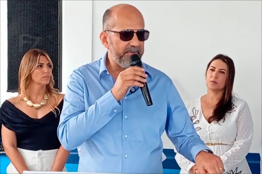 Foto: Prefeito de Eunápolis, Robério Oliveira. A Gazeta Bahia