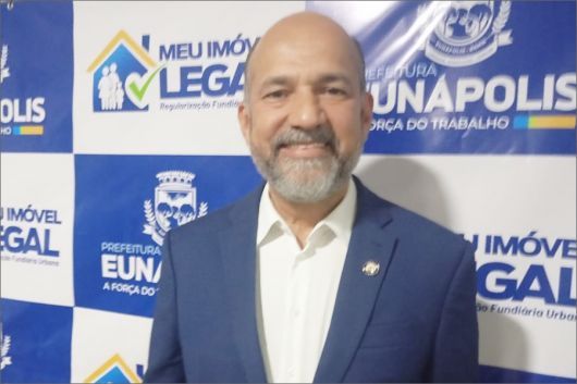 Foto: Prefeito Robério Oliveira. Divulgação