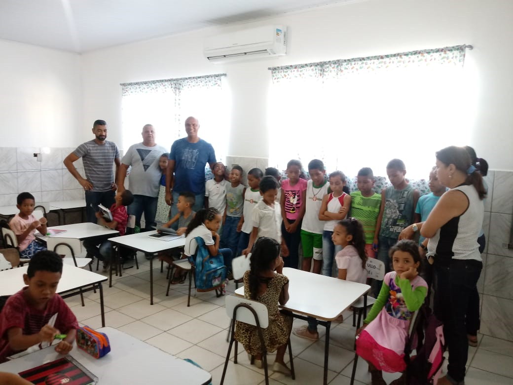 Escola Municipal De Mundo Novo é Referência Na Região E Têm Apoio Do ...