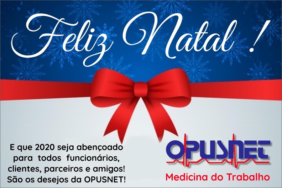 Mensagem de natal da Opusnet Medicina do Trabalho | aGazeta Bahia