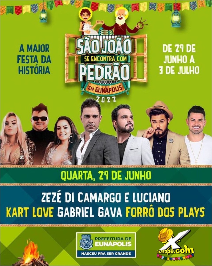 Sabem quem vai cantar hoje? aGazeta Bahia