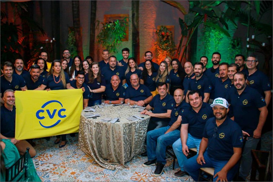 B2B da CVC Corp realiza Megablitz de Porto Seguro - Travel3