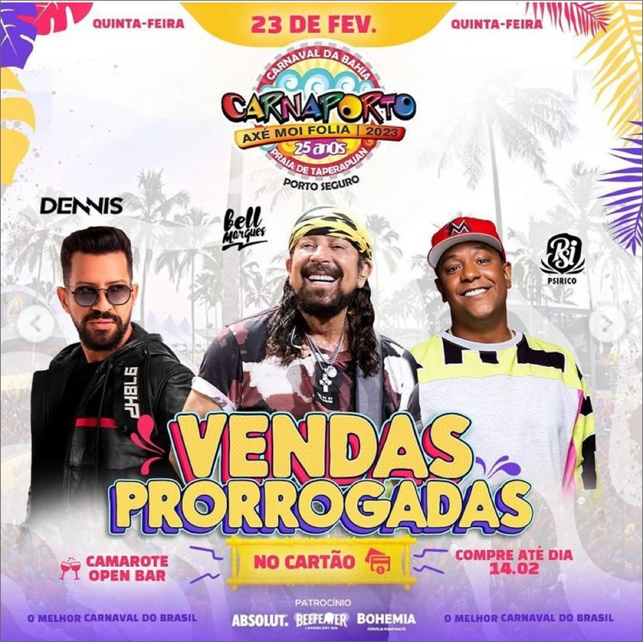 Salvador Bahia Carnival 2024 in Brazil - Dates