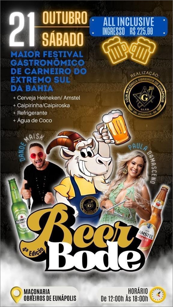 A quarta edição do Beer Bode na Loja Maçônica neste sábado terá 32 ...
